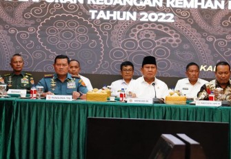 TNI Kembali Raih Opini Predikat WTP