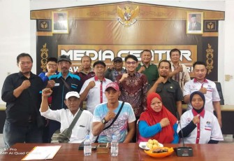 Bawaslu Kediri Terima Ketua DPD IWOI Kediri Raya Guna Audiensi