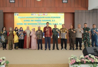 Pemkab Gelar Pisah Sambut Dandim 0208/Asahan