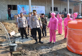 Polres Kepahiang berikan Bantuan Sumur Bor dan Pompa Air pada Masyarakat