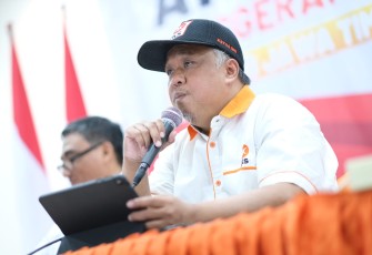 Ketua DPW PKS Jawa Timur Irwan Setiawan