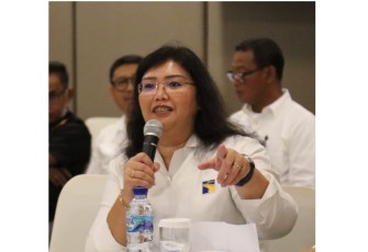 Kepala Biro Humas Promosi dan Protokol BP Batam, Ariastuty Sirait