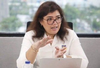 Kepala Biro Humas Promosi dan Protokol Ariastuty Sirait