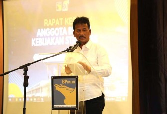 Kepala BP Batam, Muhammad Rudi