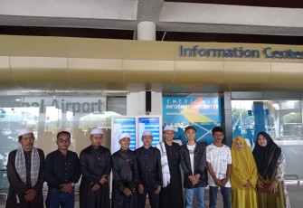 4 Orang Calon Ulama Dari Pasaman Barat di Terbangkan ke Timur Tengah