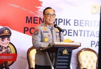 Kadiv Humas Polri Irjen Pol. Dr. Dedi Prasetyo