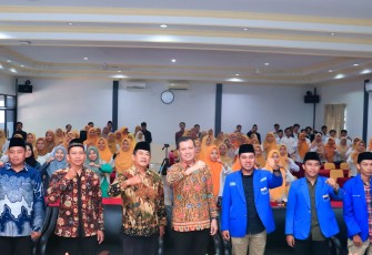 PKC PMII Bengkulu Adakan Pelatihan Untuk Para Kader 