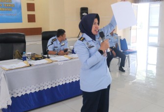 Ujian Standarisasi Tingkat Ketrampilan Personel Teknisi di Depohar 10