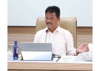 Kepala BP Batam, Muhammad Rudi  