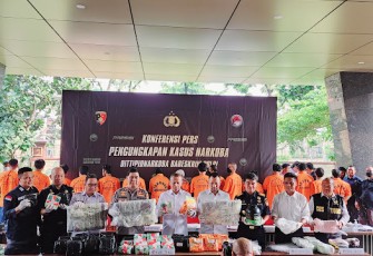 Bea Cukai Batam dan Dittipidnarkoba Bareskrim Polri Gagalkan 2 Kasus Penyelundupan Narkotika