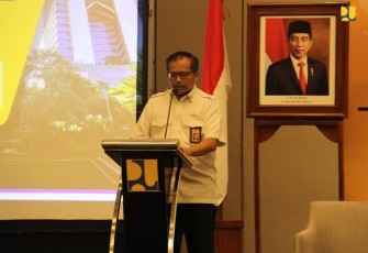 Sekjen Kementerian PUPR Mohammad Zainal Fatah  