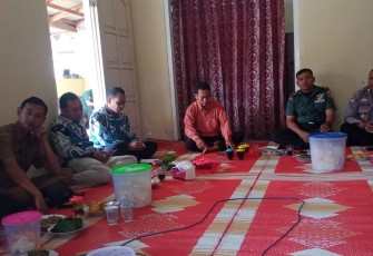 Danramil 0801/03 Arjosari Tingkatkan Kerjasama di Berbagai Aspek
