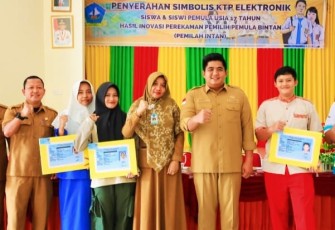 Bupati Bintan Roby Apresiasi Program Pemilah Intan yang Turun Menjemput Bola