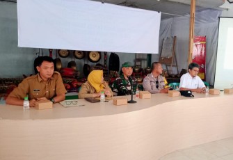 Babinsa Koramil 0801/10 Punung Ikuti Pelatihan Kader Kesehatan Jiwa
