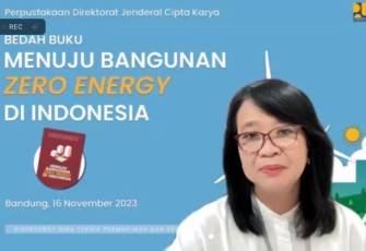 Bedah Buku Menuju Bangunan Zero Energy di Indonesia