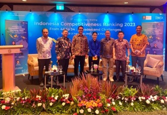 LM FEB UI National Media Briefing Indonesia Competitiveness Ranking 2023