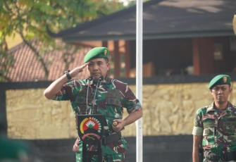 Danrem 071/Wijayakusuma Kolonel Czi Mohammad Andhy Kusuma, S.Sos., M.M., M.Han., melepas Peleton Beranting (Tonting) Yudha Wastu Pramuka Jaya (YWPJ) Etape pertama, Sabtu (16/12/2023)
