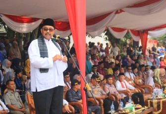 Bupati Pasaman H.Benny Utama 