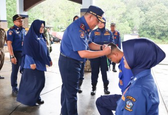 Sekda Kabupaten Bintan Ronny Kartika Buka Diklat Pemadam Kebakaran