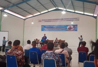 Bhabinkamtibmas Polsek Sipirok, Aiptu Thomas M Harahap, mengingatkan masyarakat agar tak konsumsi dan terkontaminasi dengan obat-obatan terlarang, Kamis (19/10/2023)