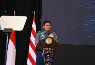 Kepala Staf Angkatan Laut Laksamana Muhammad Ali 