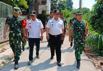 Tim Wasev Mabes TNI AD Apresiasi Kinerja Satgas 