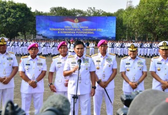 Kepala Staf Angkatan Laut Laksamana TNI Muhammad Ali, S.E., M.M., M.Tr 