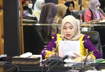 Ketua TP PKK Bintan Hafizha Rahmadhani