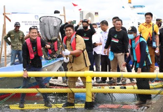 Bintan Terima Apresiasi Penghargaan dari Dirjen Perikanan Budidaya KKP RI