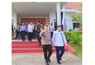 Wabup Bintan Harap Pesta Demokrasi 2024 Berjalan Rukun dan Damai