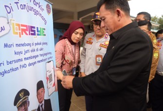 Gubernur Ansar Ingin Jadikan Parkir Non Tunai (QrisYe) Proyek Percontohan 