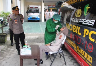 RS Bhayangkara Cek Kesiapan Sarana dan Prasarana Pendukung