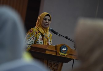 Ketua TP PKK Provinsi Kepulauan Riau Dewi Kumalasari Ansar 