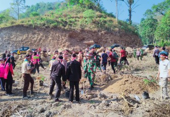Kodim Madiun Gelar Program Pembinaan Lingkungan Hidup