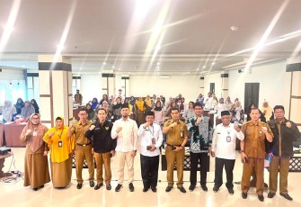Foto Bersama usai acara