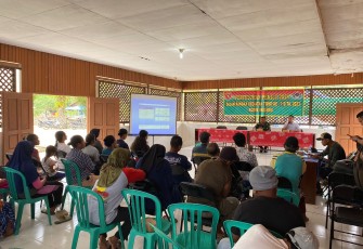 Sasaran Non Fisik TMMD Ke-118 Kodim 0902/Berau Gelar Penyuluhan Pemilu