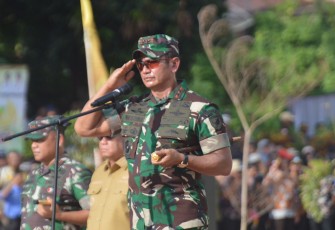Pangdam XII/TPR Resmikan Monumen Kota Juang Ketapang 