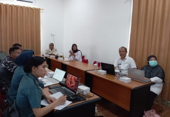 Balai Pengobatan Lanudal Tanjungpinang Gelar Simulasi