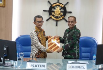 Exit Meeting Dankodiklatal Tandai Berakhirnya Wasrik BPK RI 