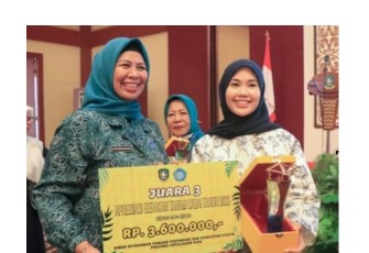 Hafizha Beri Apresiasi Untuk Kader PKK Usai Ukir Prestasi Dalam B2SA Kepri