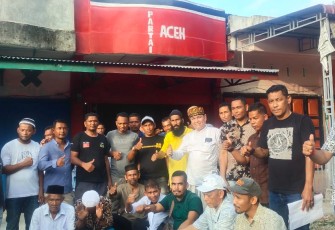 KPA Sagoe Meh Ijoe Komitmen Terhadap Partai Aceh 