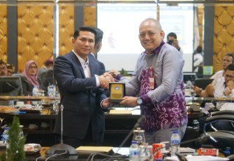 Dalam Sehari Bintan Sambut Kedatangan Pemprov Jatim dan Pemkab Bengkalis