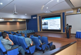 Prajurit AAL Terima Pembekalan Dan Penyuluhan Tentang Hukum Humaniter Internasional dan Ham