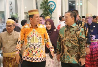 Gubernur Ansar Hadiri Pelantikan Keluarga Pinrang Sulsel Provinsi Kepri