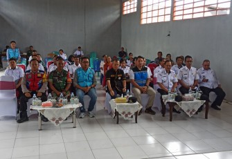 Danramil Rungan Hadiri Peresmian dan Penyalaan Listrik PLN di 3 Desa