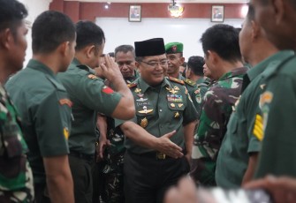 Danrem 064/MY Brigjen TNI Tatang Subarna