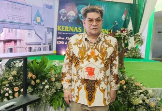 Ketua Kesehatan Indonesia Raya (Kesira) Jatim, dr Benjamin Kristianto MARS 