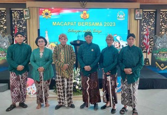 Foto Bersama usai acara