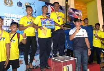 Penyerahan hadiah