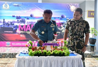 Tasyakuran HUT Korps Marinir Ke-78